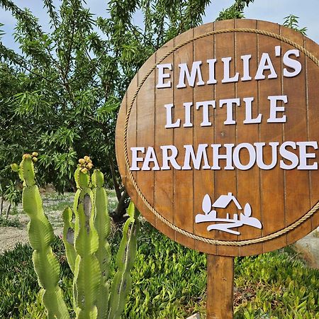 Emilia'S Little Farmhouses Agioi Anargyroi  Buitenkant foto